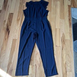 Shein laced sleeveless jumpsuit